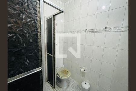Banheiro Social de apartamento para alugar com 1 quarto, 47m² em Jardim Tranquilidade, Guarulhos