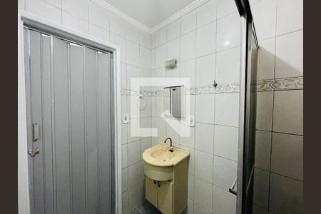 Banheiro Social de apartamento para alugar com 1 quarto, 47m² em Jardim Tranquilidade, Guarulhos