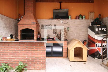 Casa à venda com 150m², 3 quartos e 2 vagasChurrasqueira