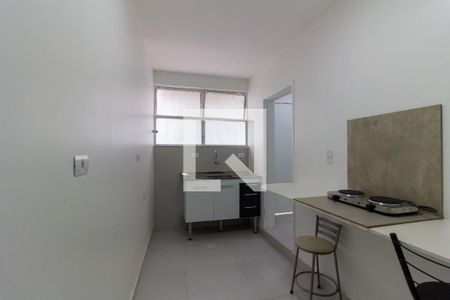 Apartamento à venda com 48m², 1 quarto e sem vaga Apartamento à venda com 48m², 1 quarto e sem vagaCozinha