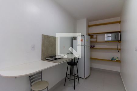 Apartamento à venda com 48m², 1 quarto e sem vaga Apartamento à venda com 48m², 1 quarto e sem vagaCozinha