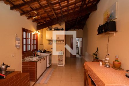 Casa à venda com 207m², 3 quartos e 3 vagas Casa à venda com 207m², 3 quartos e 3 vagasÁrea comum - Churrasqueira