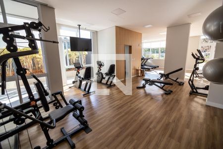 Apartamento à venda com 45m², 2 quartos e 1 vaga Apartamento à venda com 45m², 2 quartos e 1 vagaAcademia