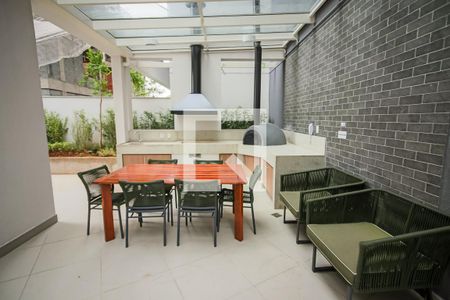 Apartamento à venda com 45m², 2 quartos e 1 vaga Apartamento à venda com 45m², 2 quartos e 1 vagaÁrea comum - Churrasqueira