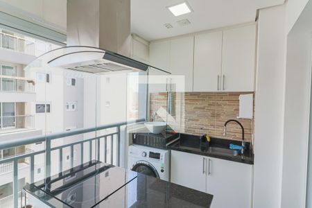 Apartamento à venda com 45m², 2 quartos e 1 vaga Apartamento à venda com 45m², 2 quartos e 1 vagaVaranda