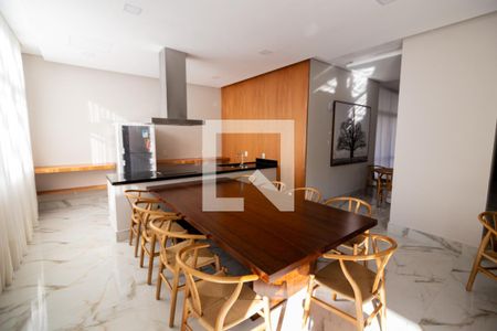 Apartamento à venda com 45m², 2 quartos e 1 vaga Apartamento à venda com 45m², 2 quartos e 1 vagaÁrea comum - Salão de festas