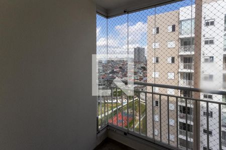 Varanda de apartamento à venda com 2 quartos, 56m² em Vila Ema, São Paulo
