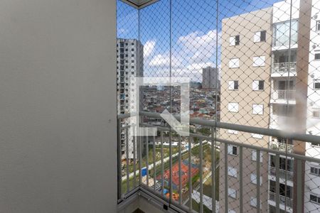 Varanda de apartamento à venda com 2 quartos, 56m² em Vila Ema, São Paulo