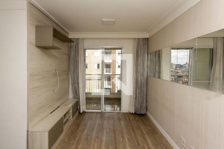 Sala de apartamento à venda com 2 quartos, 56m² em Vila Ema, São Paulo