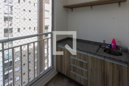Varanda de apartamento à venda com 2 quartos, 56m² em Vila Ema, São Paulo