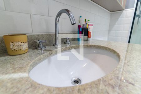 Banheiro da Suíte Detalhe de apartamento à venda com 2 quartos, 65m² em Vila Santa Catarina, São Paulo