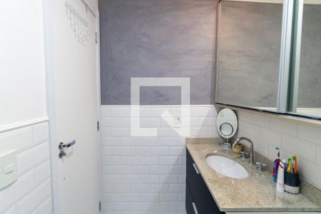 Banheiro da Suíte de apartamento à venda com 2 quartos, 65m² em Vila Santa Catarina, São Paulo