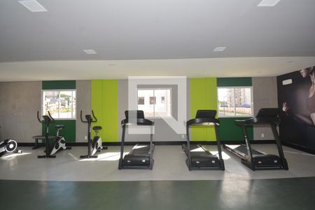 Apartamento para alugar com 50m², 2 quartos e 1 vagaÁrea comum - Academia