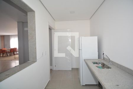 Apartamento para alugar com 50m², 2 quartos e 1 vagaÁrea comum - Salão de festas