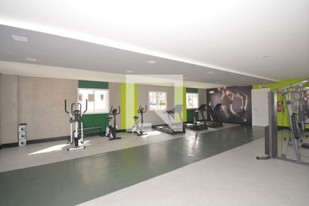 Apartamento para alugar com 50m², 2 quartos e 1 vagaÁrea comum - Academia