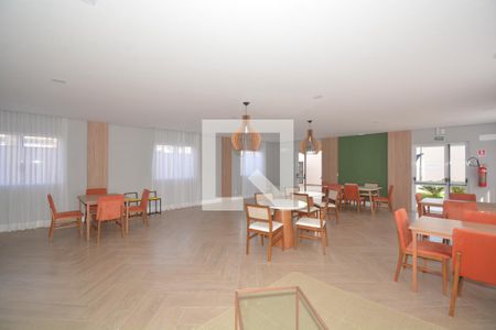 Apartamento para alugar com 50m², 2 quartos e 1 vagaÁrea comum - Salão de festas