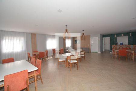 Apartamento para alugar com 50m², 2 quartos e 1 vagaÁrea comum - Salão de festas