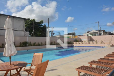 Apartamento para alugar com 50m², 2 quartos e 1 vagaÁrea comum - Piscina