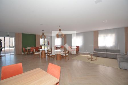 Apartamento para alugar com 50m², 2 quartos e 1 vagaÁrea comum - Salão de festas