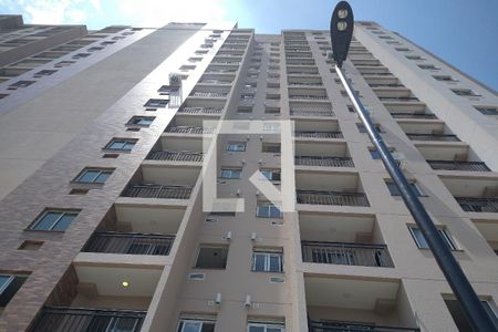 Apartamento para alugar com 50m², 2 quartos e 1 vagaFachada do bloco
