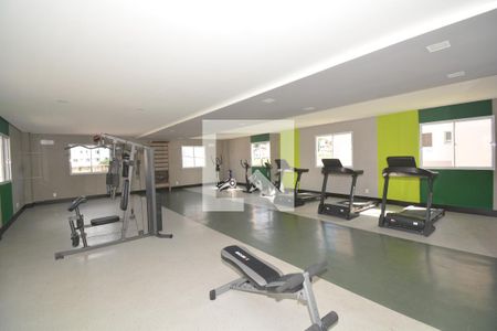 Apartamento para alugar com 50m², 2 quartos e 1 vagaÁrea comum - Academia