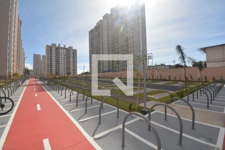 Apartamento para alugar com 50m², 2 quartos e 1 vagaBicicletário