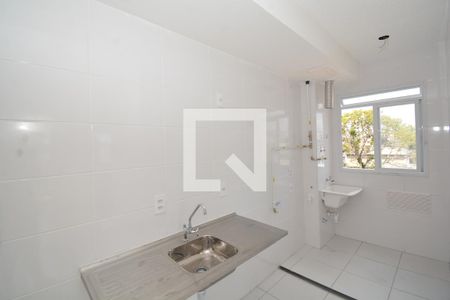 Apartamento para alugar com 50m², 2 quartos e 1 vagaCozinha e Área de Serviço