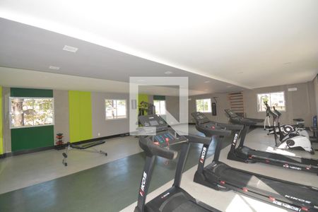 Apartamento para alugar com 50m², 2 quartos e 1 vagaÁrea comum - Academia