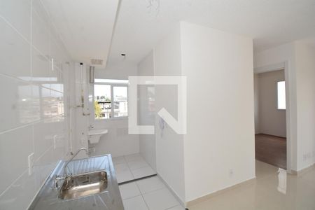 Apartamento para alugar com 50m², 2 quartos e 1 vagaCozinha e Área de Serviço