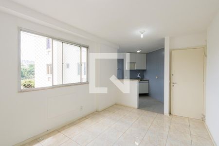 Sala de apartamento para alugar com 2 quartos, 50m² em Freguesia de Jacarepaguá, Rio de Janeiro