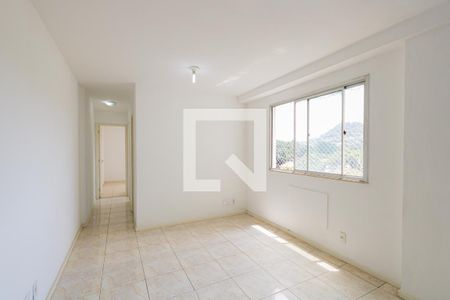 Sala de apartamento para alugar com 2 quartos, 50m² em Freguesia de Jacarepaguá, Rio de Janeiro