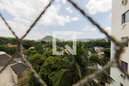 Vista da Sala de apartamento para alugar com 2 quartos, 50m² em Freguesia de Jacarepaguá, Rio de Janeiro