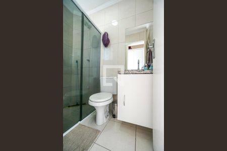 Apartamento à venda com 115m², 3 quartos e 2 vagas Apartamento à venda com 115m², 3 quartos e 2 vagasBanheiro da suíte 02