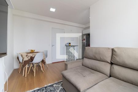 Sala de apartamento para alugar com 2 quartos, 40m² em Jardim Santa Emília, São Paulo