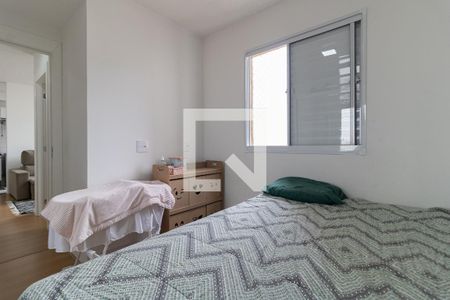 Quarto 1 de apartamento para alugar com 2 quartos, 40m² em Jardim Santa Emília, São Paulo