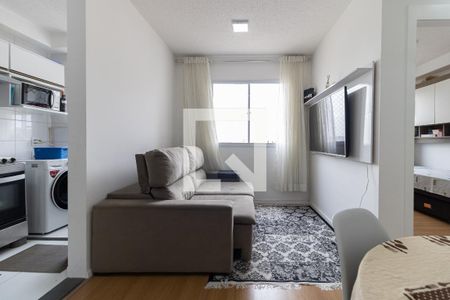Sala de apartamento para alugar com 2 quartos, 40m² em Jardim Santa Emília, São Paulo