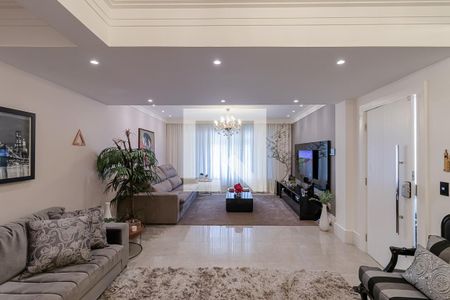 Sala de Estar de casa à venda com 4 quartos, 350m² em Paraíso, São Paulo