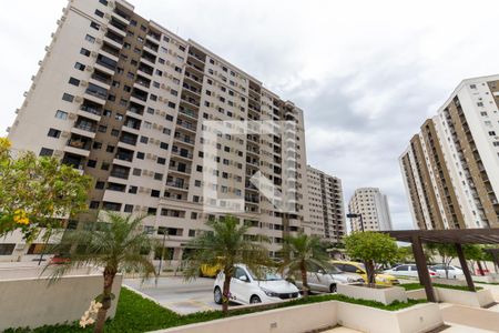 Apartamento à venda com 64m², 3 quartos e 1 vagaFachada