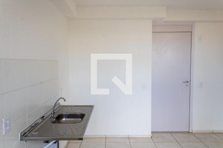 Apartamento para alugar com 42m², 2 quartos e 1 vaga Apartamento para alugar com 42m², 2 quartos e 1 vagaCozinha e Área de Serviço