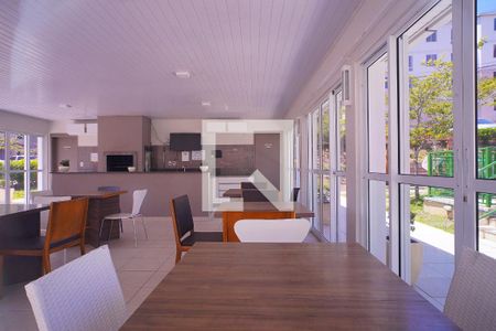 Apartamento à venda com 51m², 3 quartos e 1 vagaÁrea comum - Salão de festas