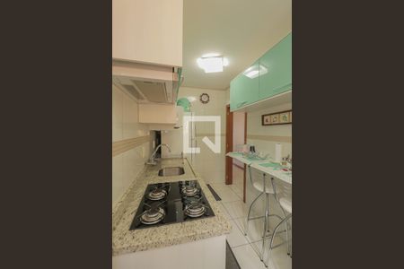 Apartamento à venda com 100m², 2 quartos e 1 vagaCozinha