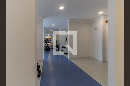 Apartamento à venda com 27m², 1 quarto e sem vaga Apartamento à venda com 27m², 1 quarto e sem vagaÁrea comum - Academia