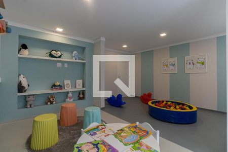 Apartamento à venda com 27m², 1 quarto e sem vaga Apartamento à venda com 27m², 1 quarto e sem vagaBrinquedoteca