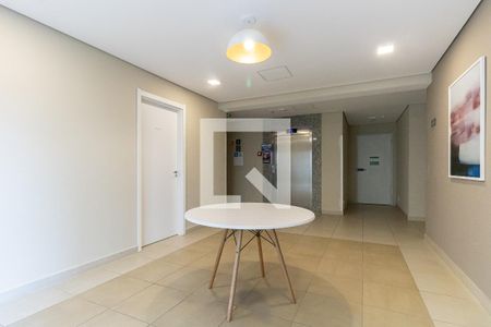 Apartamento à venda com 27m², 1 quarto e sem vaga Apartamento à venda com 27m², 1 quarto e sem vagaHall de entrada