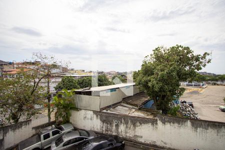 Vista da Sala de apartamento para alugar com 2 quartos, 78m² em Brasilândia, São Gonçalo
