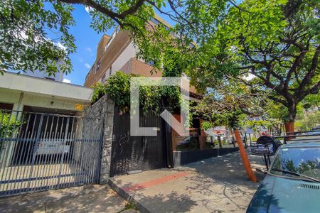 Studio para alugar com 28m², 1 quarto e sem vaga Studio para alugar com 28m², 1 quarto e sem vagaFachada