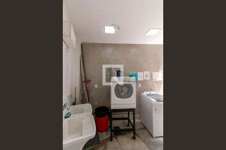 Studio para alugar com 28m², 1 quarto e sem vaga Studio para alugar com 28m², 1 quarto e sem vagaLavanderia