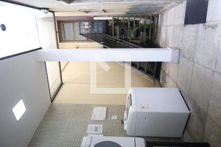 Studio para alugar com 28m², 1 quarto e sem vagaLavanderia