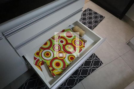 Studio para alugar com 28m², 1 quarto e sem vagaUtensílios