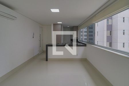 Sala de apartamento para alugar com 2 quartos, 54m² em Lourdes, Belo Horizonte